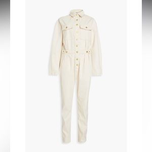 Triarchy Denim Jumpsuit Off-White